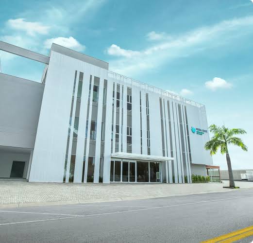 Fachada do Centro Médico São Camilo Vera Cruz em Indaiatuba